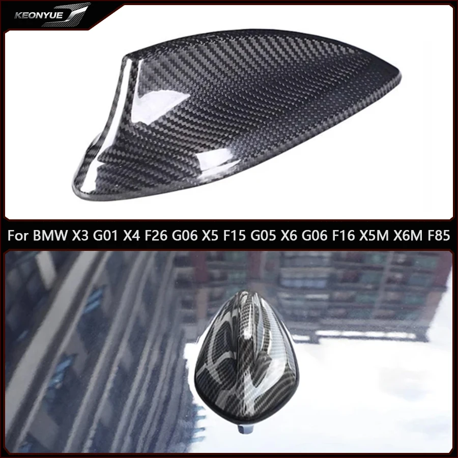 For BMW X3 G01 X4 F26 G06 X5 F15 G05 X6 G06 F16 X5M X6M F85 Carbon fiber antenna cover shark fin signal cover decorative cover
For BMW X3 G01 X4 F26 G06 X5 F15 G05 X6 G06 F16 X5M X6M F85 Carbon fiber antenna cover shark fin signal cover decorative cover