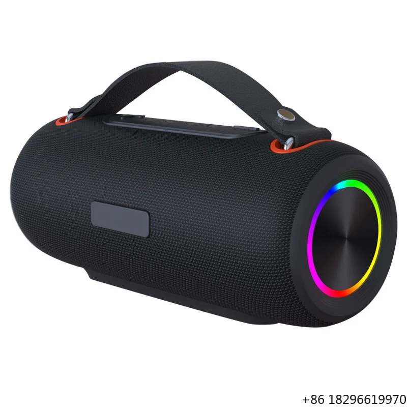 portable bluetooth speaker, IPX6 waterproof audio device, colorful rhythm LED light, stereo surround subwoofer for home party
portable bluetooth speaker, IPX6 waterproof audio device, colorful rhythm LED light, stereo surround subwoofer for home party