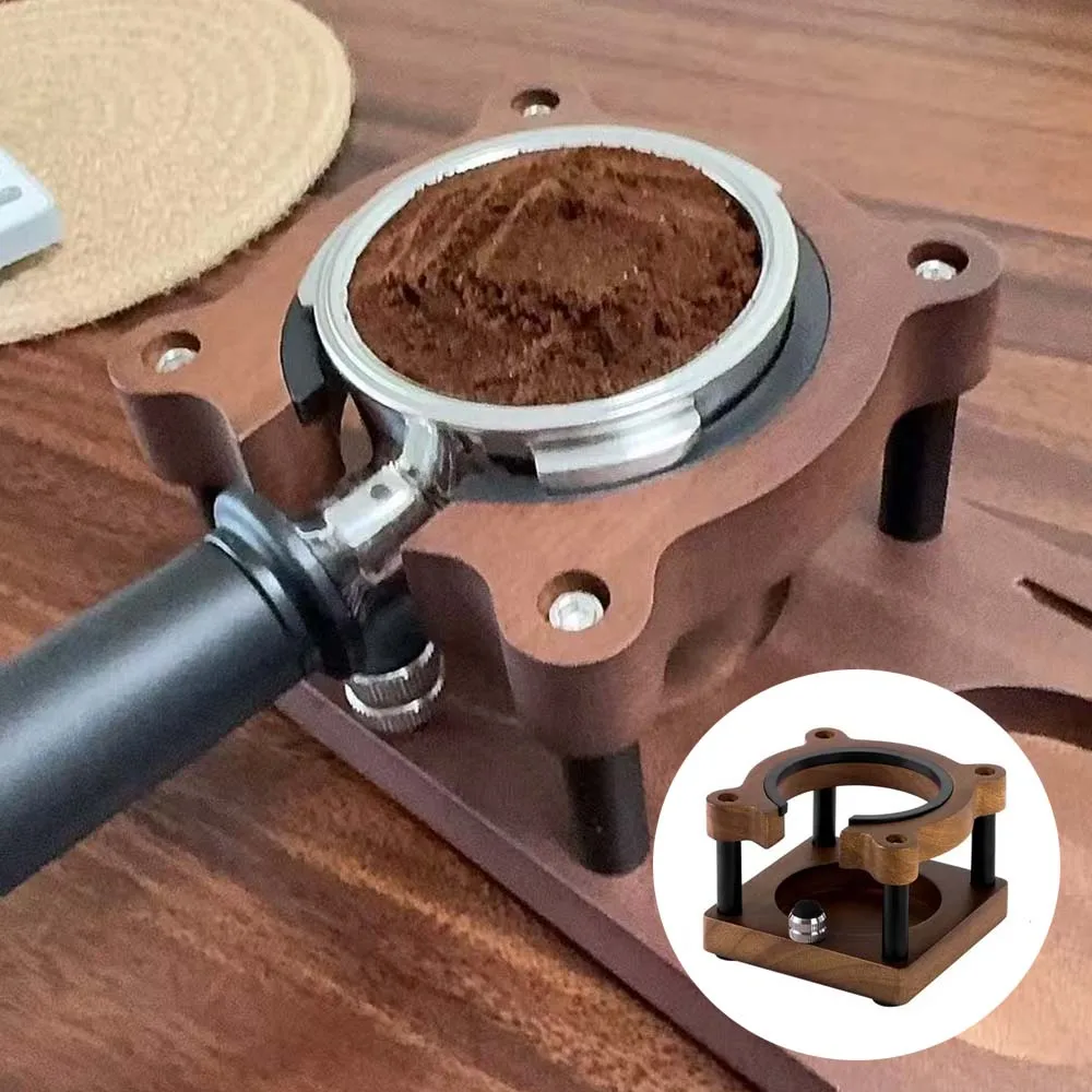 Wood Espresso Tamper Station Stand Portafilter Holder Filter Screen Holder Espresso Tamping Storage Rack Barista Coffee Tools
Wood Espresso Tamper Station Stand Portafilter Holder Filter Screen Holder Espresso Tamping Storage Rack Barista Coffee Tools