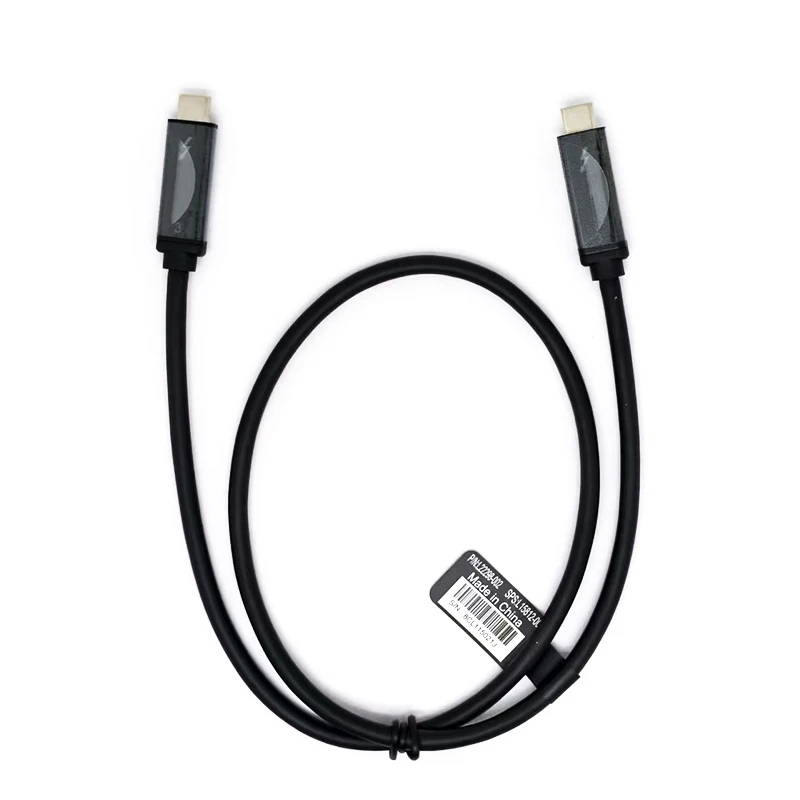 Original data cable 0.7m 40G 100W FOR HP Thunderbolt 3 docking station graphics card dock 5K video Compatible
Original data cable 0.7m 40G 100W FOR HP Thunderbolt 3 docking station graphics card dock 5K video Compatible