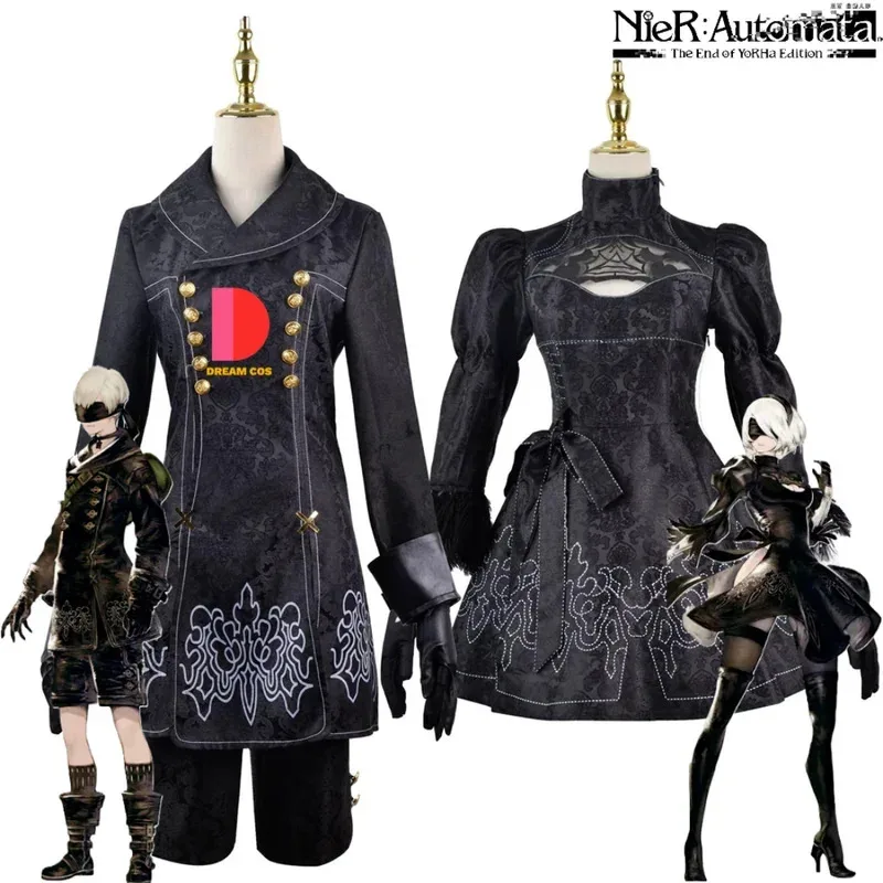 Kidney Automata Cosplay Costume Yorha 2B9S Sexy Outfit Games Suit Women Role Play Costumes Girls Halloween Party Fancy Dress
Kidney Automata Cosplay Costume Yorha 2B9S Sexy Outfit Games Suit Women Role Play Costumes Girls Halloween Party Fancy Dress