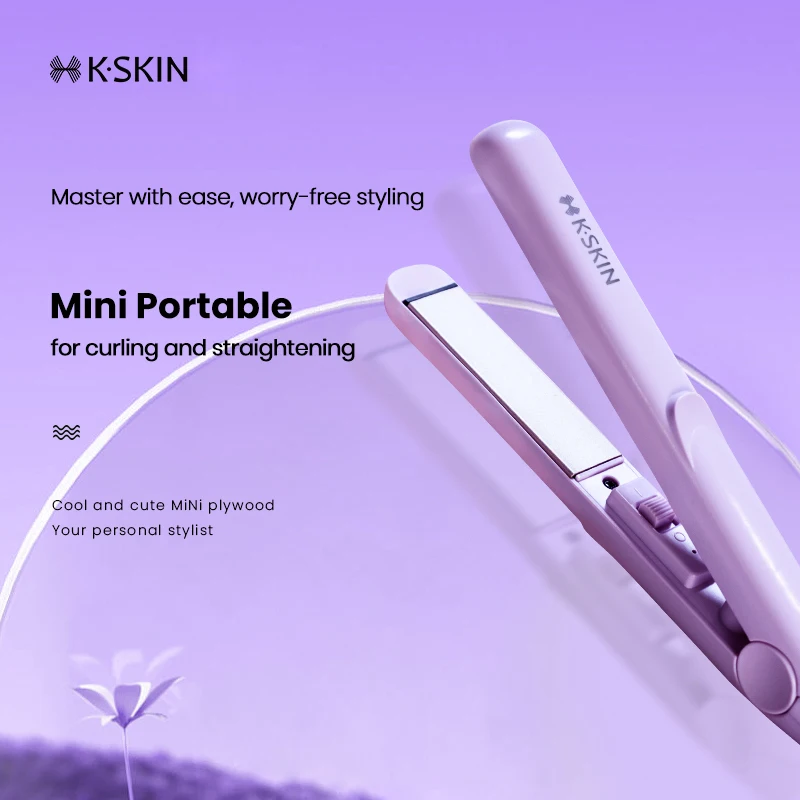 KSKIN Mini Flat Iron Multistyler Hair Styling Hair Wand Curler Set New Trending Professional Mini Flat Iron
KSKIN Mini Flat Iron Multistyler Hair Styling Hair Wand Curler Set New Trending Professional Mini Flat Iron