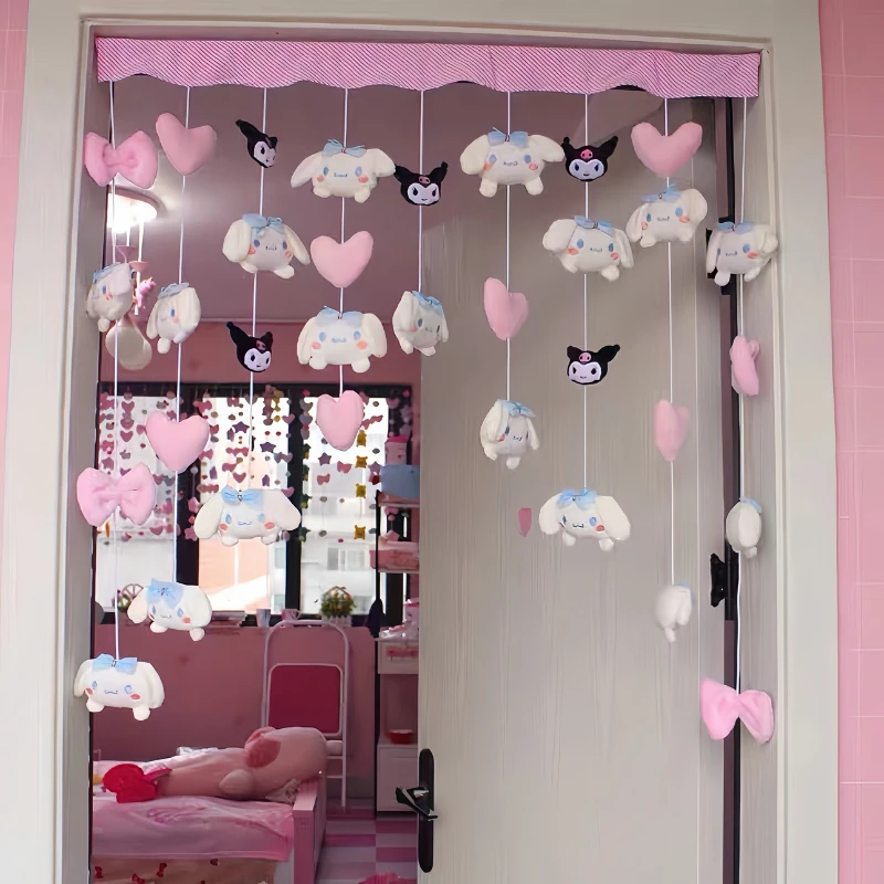 Sanrio Kuromi Cinnamoroll Mymelody дверная занавеска аниме Kawaii спальня гостиная занавеска нет необходимости пробивать отверстия украшение девушка
Sanrio Kuromi Cinnamoroll Mymelody дверная занавеска аниме Kawaii спальня гостиная занавеска нет необходимости пробивать отверстия украшение девушка