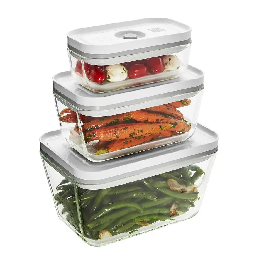 Fresh amp Save 3pc Glass Food Storage Container, Meal Prep Container Assorted Sizes
Fresh amp Save 3pc Glass Food Storage Container, Meal Prep Container Assorted Sizes