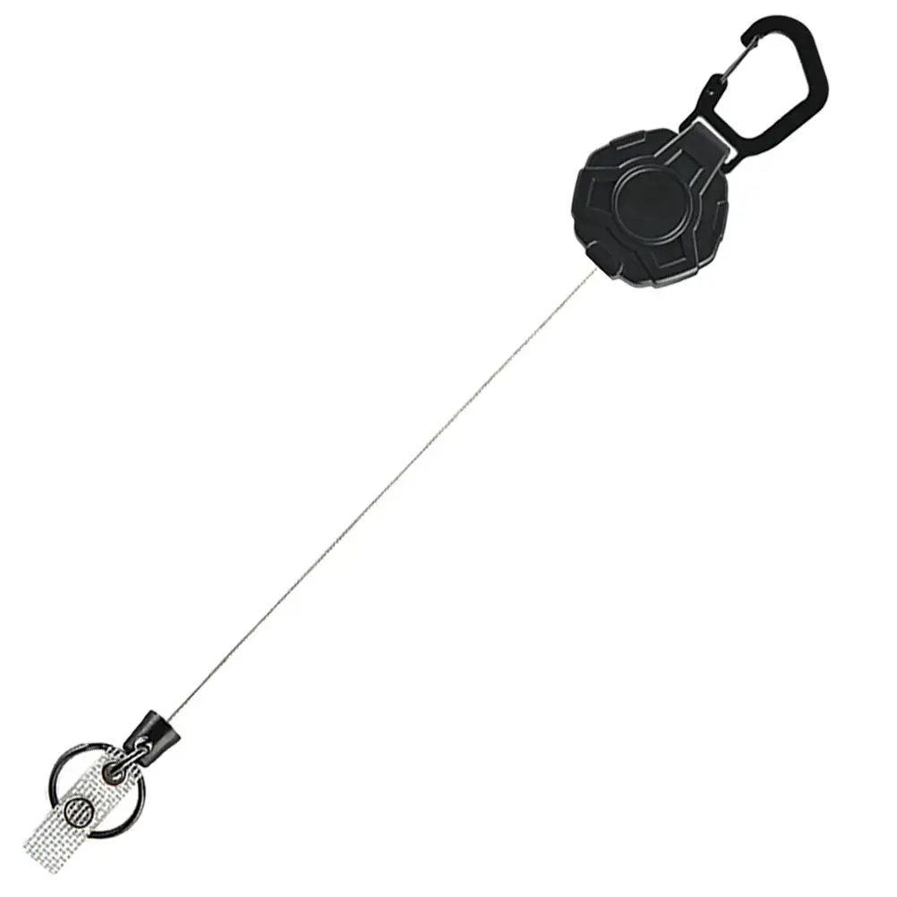 Stretchable Retractable Keychain Made of Premium Steel Wire Rope Strong Tear Rust Resistant Climbing Key Holder Multi-Functional
Stretchable Retractable Keychain Made of Premium Steel Wire Rope Strong Tear Rust Resistant Climbing Key Holder Multi-Functional