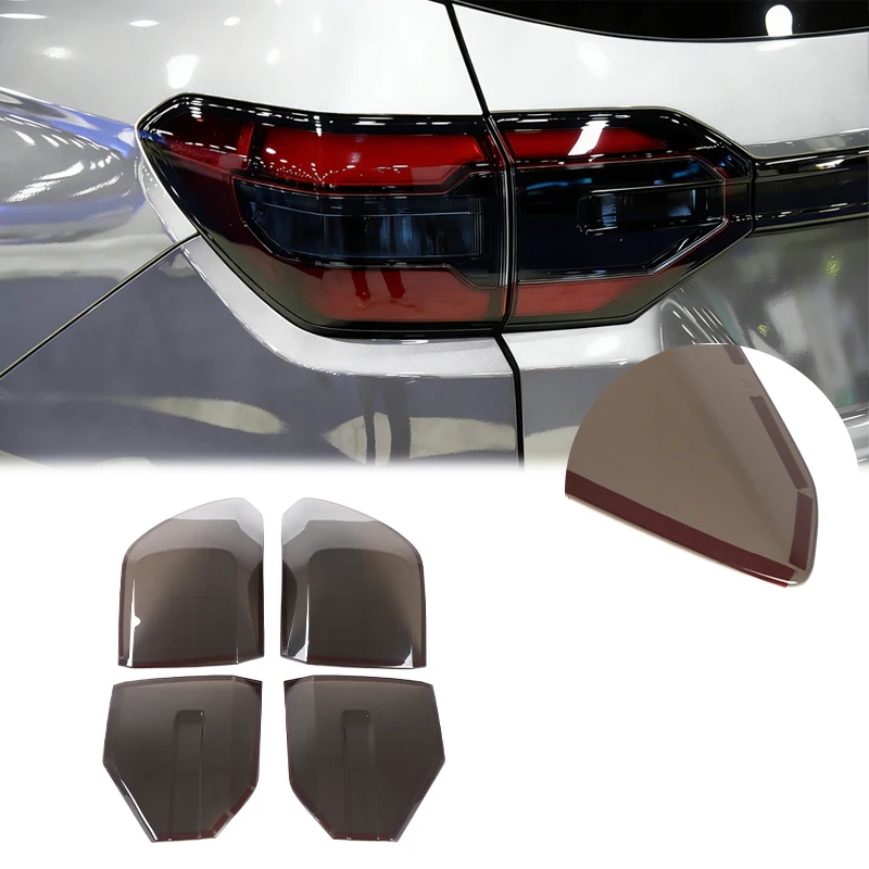 For Honda Pilot 2015-2025 ABS Blackened Car Rear Tail Light Lamp Shade Fog Lights Tail Lamp Cover Car Accessories
For Honda Pilot 2015-2025 ABS Blackened Car Rear Tail Light Lamp Shade Fog Lights Tail Lamp Cover Car Accessories