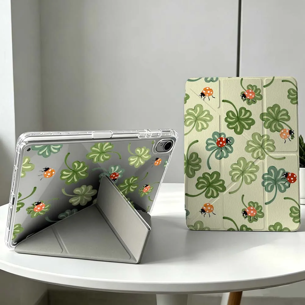 Lucky Clover Seven-Spot Ladybug For Huawei MatePad Pro SE Air 12X Honor Pad 9 V9 GT X9a X9 Foldable 3Y Tablet Case Soft
Lucky Clover Seven-Spot Ladybug For Huawei MatePad Pro SE Air 12X Honor Pad 9 V9 GT X9a X9 Foldable 3Y Tablet Case Soft