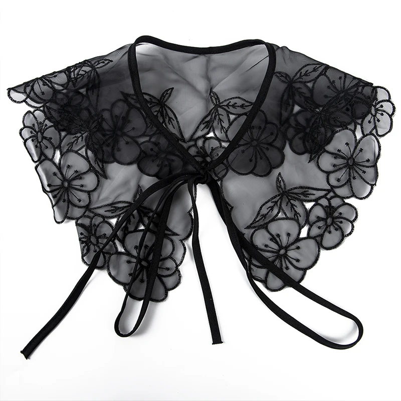 Shirt Lapel Necklace Ladies False Collar Blouse Top Faux Half-Shirt Clothes
Shirt Lapel Necklace Ladies False Collar Blouse Top Faux Half-Shirt Clothes