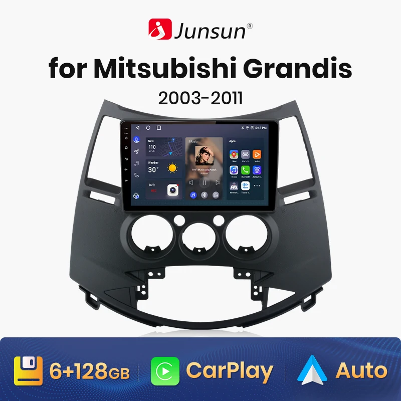 Junsun V1 AI Voice Wireless CarPlay Android Auto Radio for Mitsubishi Grandis1 2003-2011 4G Car Multimedia GPS 2din autoradio
Junsun V1 AI Voice Wireless CarPlay Android Auto Radio for Mitsubishi Grandis1 2003-2011 4G Car Multimedia GPS 2din autoradio
