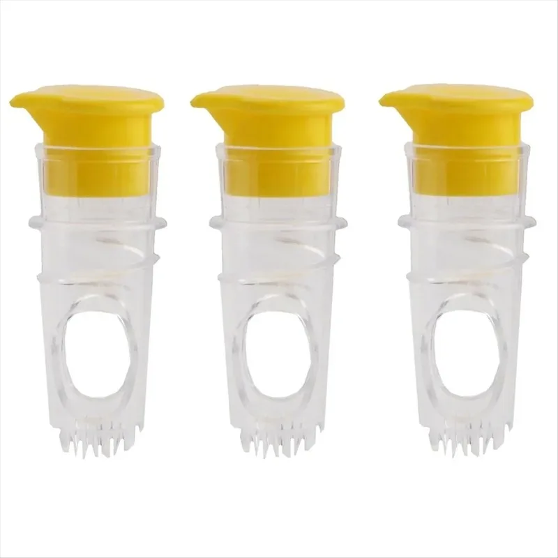 3PCS Mini Manual Lemon Squeezer, Portable Lemon Juicer, Multifunctional Fruit Juicer for Your Kitchen
3PCS Mini Manual Lemon Squeezer, Portable Lemon Juicer, Multifunctional Fruit Juicer for Your Kitchen