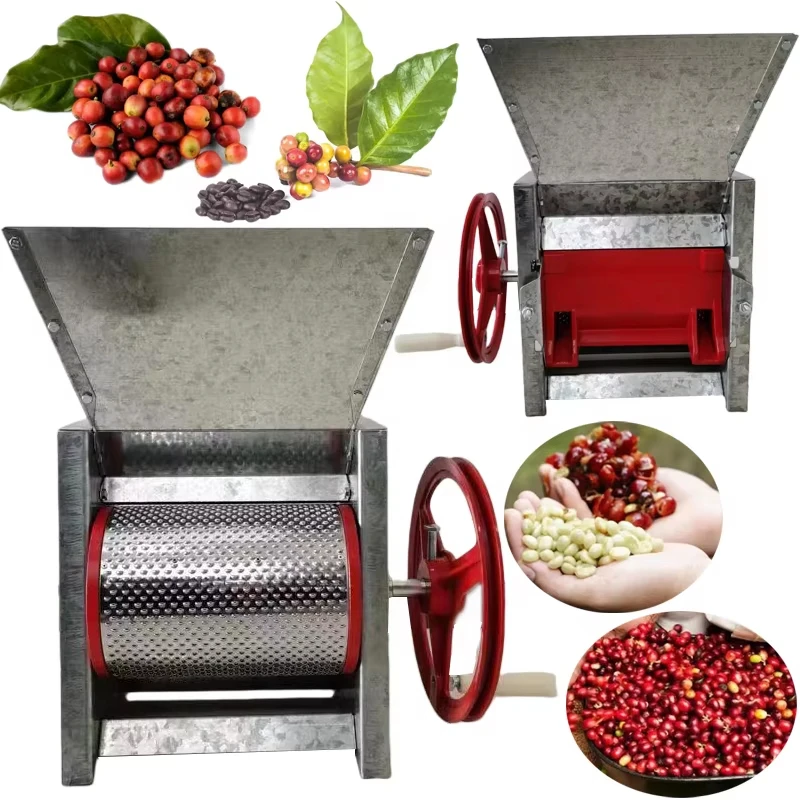 Coffee Beans Peeler Coffee Bean Huller Sheller Peeling Machine Coffee Bean Peeler Cherry Pulper Dehusking Machine
Coffee Beans Peeler Coffee Bean Huller Sheller Peeling Machine Coffee Bean Peeler Cherry Pulper Dehusking Machine