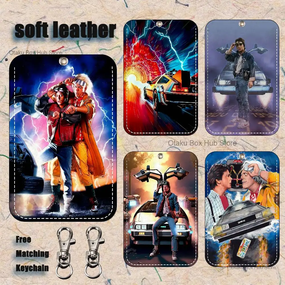 B-Back To The F-Future Holder Keychain For Bank Business Work Card Holder Student Card Protective Case Bus Card
B-Back To The F-Future Holder Keychain For Bank Business Work Card Holder Student Card Protective Case Bus Card