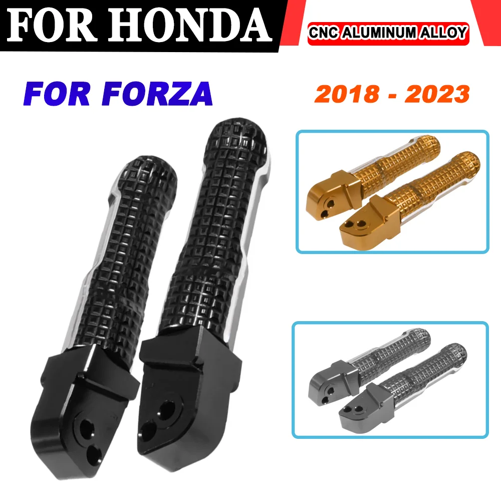 For HONDA FORZA 300 2018 - 2023 350 2020 - 2022 750 2021 2022 Motorcycle Accessories Rear Footrests Footpegs Pedal Foot Pegs
For HONDA FORZA 300 2018 - 2023 350 2020 - 2022 750 2021 2022 Motorcycle Accessories Rear Footrests Footpegs Pedal Foot Pegs