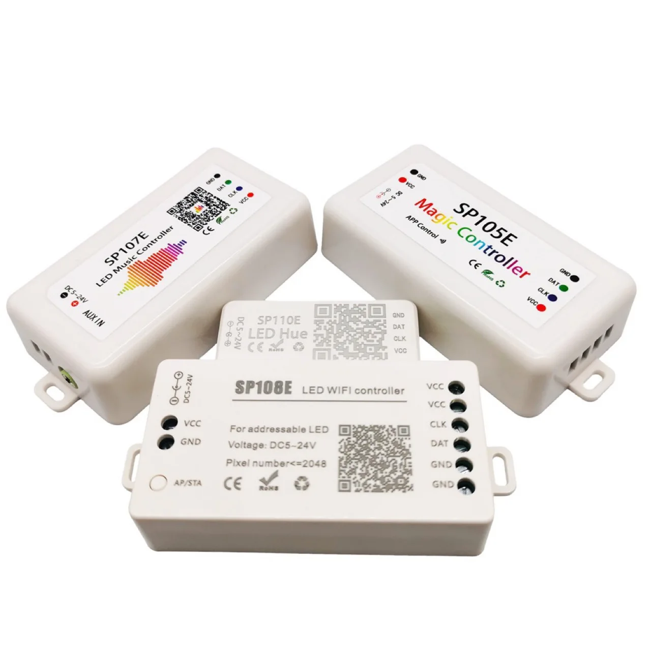 SP105E SP107E SP108E WIFI светодиодный контроллер WS2811 музыкальный контроллер Wi-Fi для WS2811 светодиодная пиксельная лента IOS/Android APP
SP105E SP107E SP108E WIFI светодиодный контроллер WS2811 музыкальный контроллер Wi-Fi для WS2811 светодиодная пиксельная лента IOS/Android APP