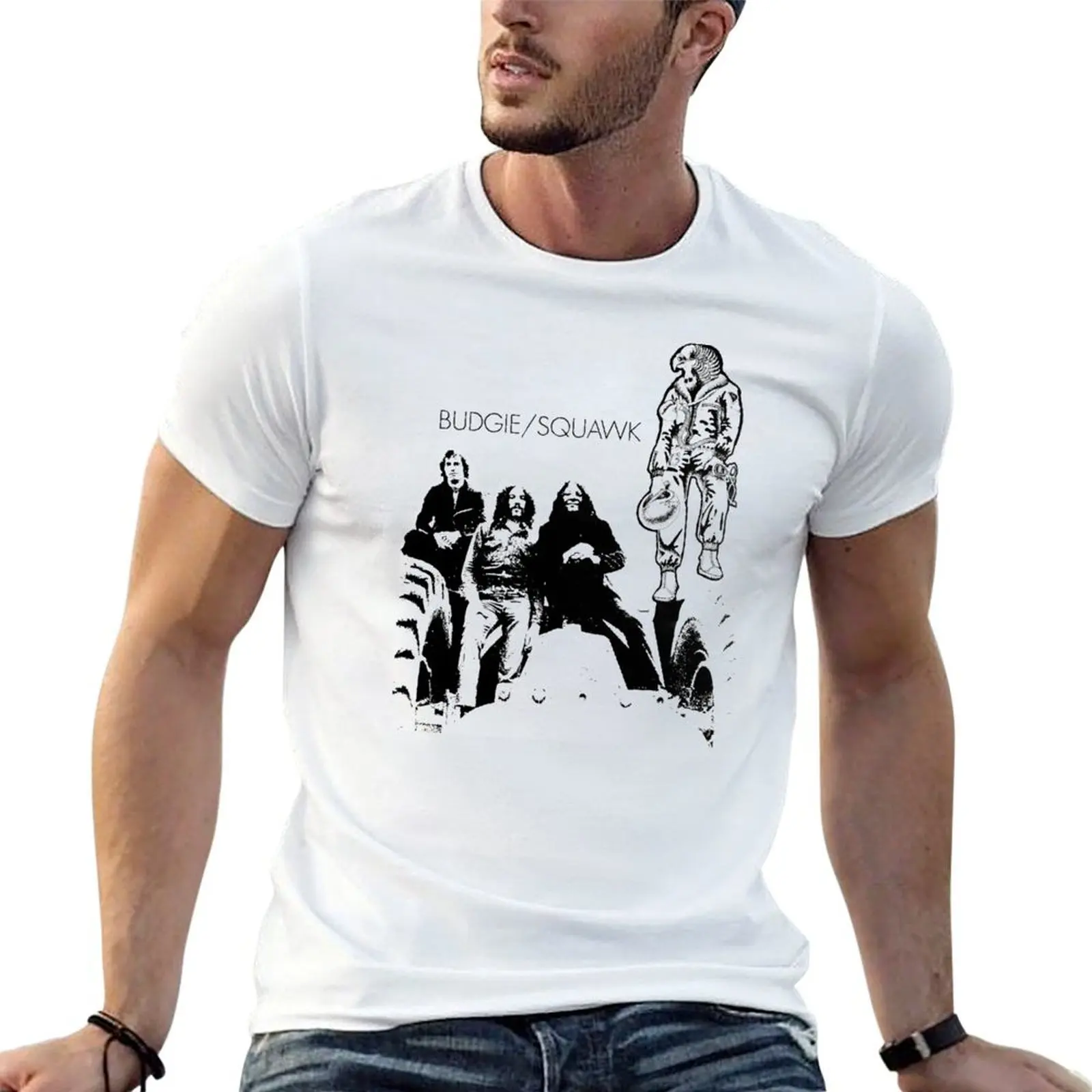BUDGIE SQUAWK HARD HEAVY ROCK PSYCH SUPER COOL T-Shirt t shirts for man graphic vintage t shirts for man graphic tees T-Shirt
BUDGIE SQUAWK HARD HEAVY ROCK PSYCH SUPER COOL T-Shirt t shirts for man graphic vintage t shirts for man graphic tees T-Shirt