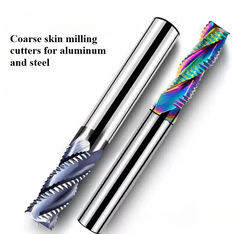 YS HRC60 Rough Skin Milling Cutter for Cutting Aluminum and Steel, Hard Alloy, Wear-resistant Coating, Efficient Universal Type
YS HRC60 Rough Skin Milling Cutter for Cutting Aluminum and Steel, Hard Alloy, Wear-resistant Coating, Efficient Universal Type