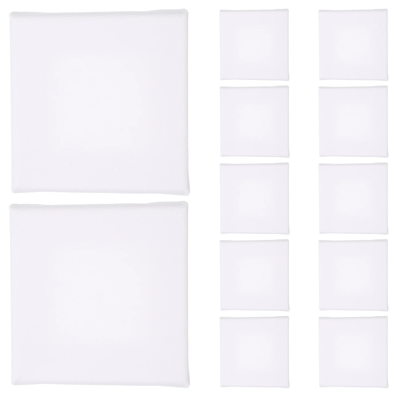 12pcs Mini Oil Painting Frame Easel Canvas Boards Portable Square Shape Artist Panels Tools Cotton Frames For Painting
12pcs Mini Oil Painting Frame Easel Canvas Boards Portable Square Shape Artist Panels Tools Cotton Frames For Painting