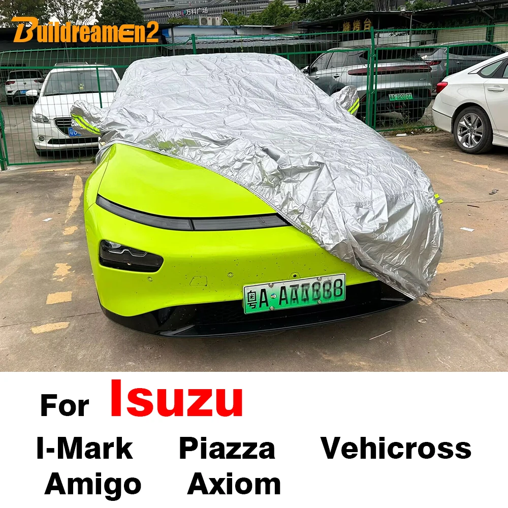 Buildreamen2 водонепроницаемый автомобильный чехол для Isuzu Amigo Piazza Vehicross Axiom I-Mark Auto открытый солнце, снег, дождь, ветрозащитный чехол
Buildreamen2 водонепроницаемый автомобильный чехол для Isuzu Amigo Piazza Vehicross Axiom I-Mark Auto открытый солнце, снег, дождь, ветрозащитный чехол