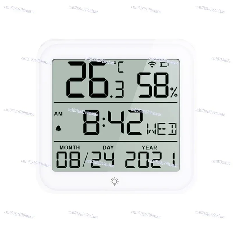 Интеллектуальный Wi-Fi термометр, внутренний электронный датчик температуры, переключатель управления, кондиционер
Интеллектуальный Wi-Fi термометр, внутренний электронный датчик температуры, переключатель управления, кондиционер