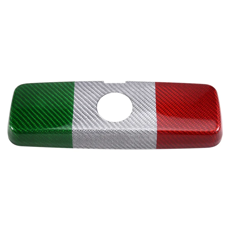 Аксессуар для внутренней наклейки из углеродного волокна для Fiat 500 Abarth, декоративная крышка внутреннего зеркала автомобиля
Аксессуар для внутренней наклейки из углеродного волокна для Fiat 500 Abarth, декоративная крышка внутреннего зеркала автомобиля