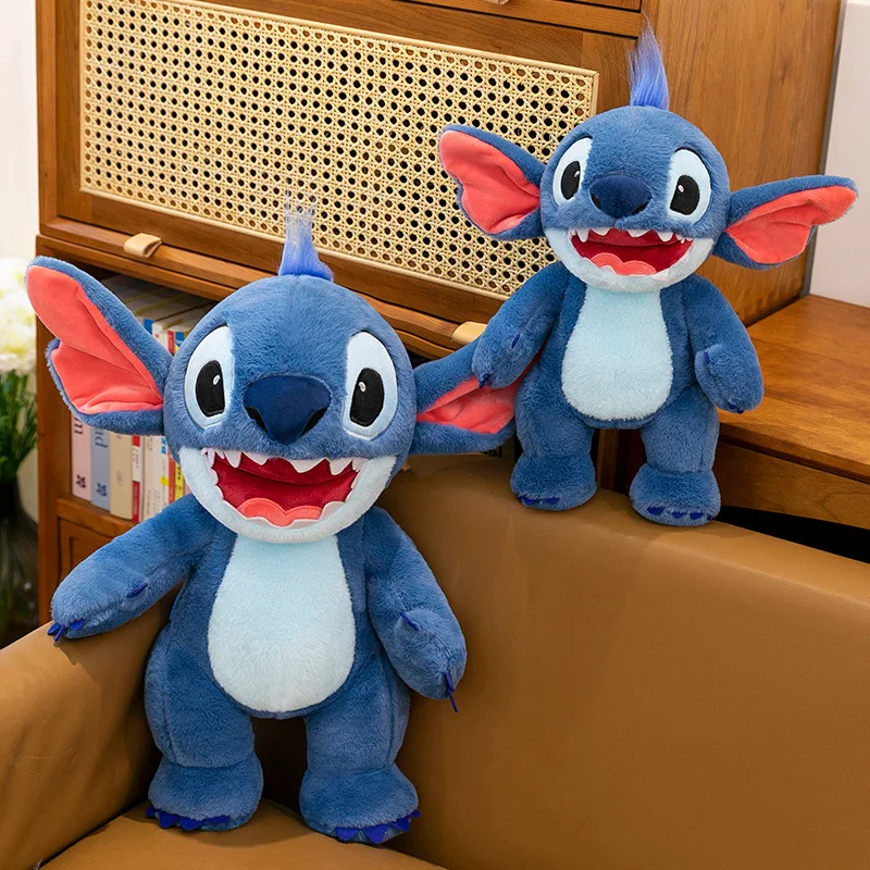 New Big Mouth Stitch Doll Big Mouth Stitch Plush Toy Valentine's Day Holiday Comfort Gift
New Big Mouth Stitch Doll Big Mouth Stitch Plush Toy Valentine's Day Holiday Comfort Gift