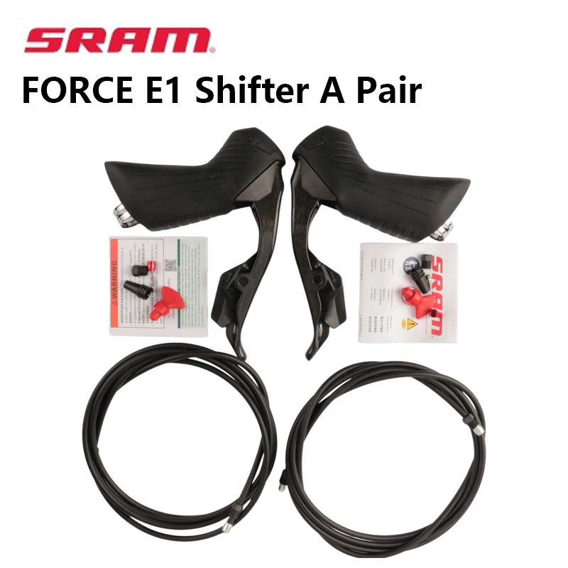 SRAM Force E1 AXS HRD Shifter With Hose A Pair Di2 Left Right Shift Lever 2x12s For MTB Mountain Bike In Bulk No Original Box
SRAM Force E1 AXS HRD Shifter With Hose A Pair Di2 Left Right Shift Lever 2x12s For MTB Mountain Bike In Bulk No Original Box