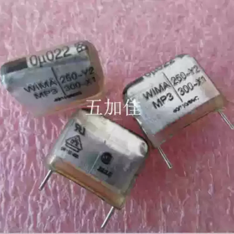 10-100pcs German MP3 250V0.022UF 300V0.022UF safety film capacitor
10-100pcs German MP3 250V0.022UF 300V0.022UF safety film capacitor