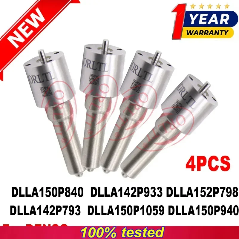 4PCS Diesel Injector Nozzle DLLA142P793 DLLA150P1059 DLLA150P940 DLLA150P840 DLLA142P933 DLLA152P798 for
4PCS Diesel Injector Nozzle DLLA142P793 DLLA150P1059 DLLA150P940 DLLA150P840 DLLA142P933 DLLA152P798 for