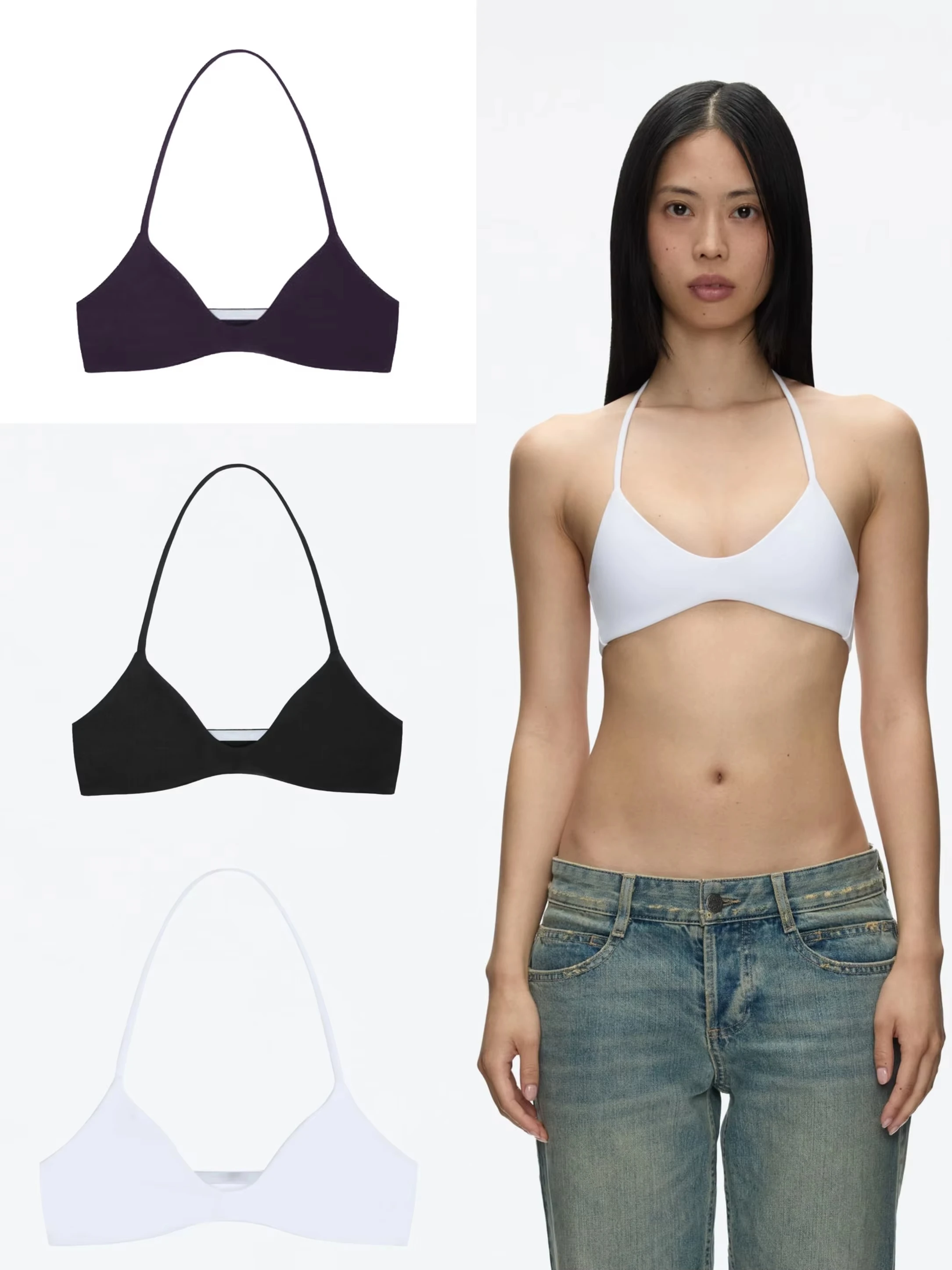 Tank Women's Halter-Style Bra, Sexy Low-Cut Sports Bra, Close-Fitting Stretch Yoga Top
Tank Women's Halter-Style Bra, Sexy Low-Cut Sports Bra, Close-Fitting Stretch Yoga Top