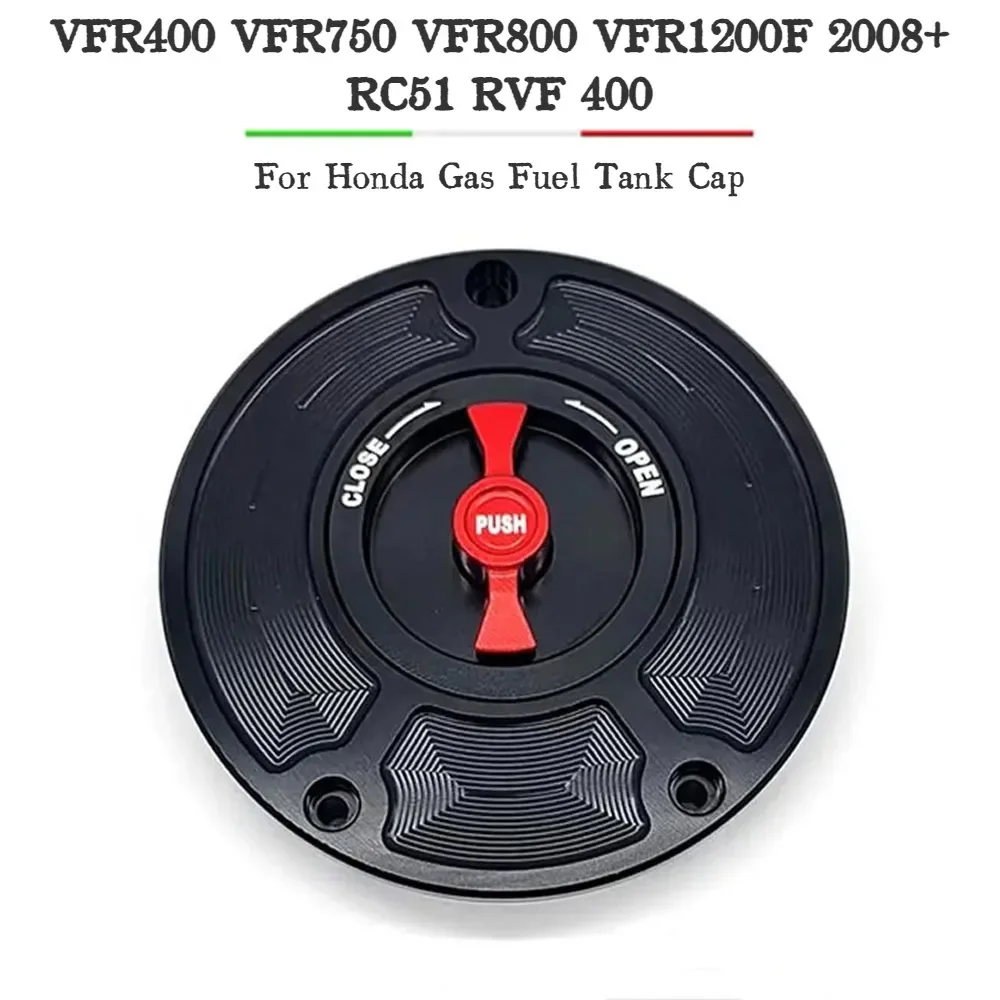 Крышка топливного бака для Honda VFR400 VFR750 VFR800 VFR1200F 2008 + RC51 RVF 400 всех лет
Крышка топливного бака для Honda VFR400 VFR750 VFR800 VFR1200F 2008 + RC51 RVF 400 всех лет