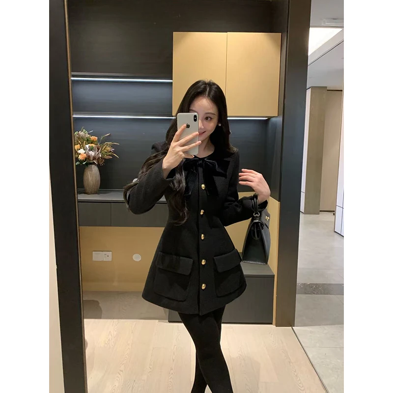 XIN Autumn Winter Velvet Contrast Color Bow Knot Silk Thin Coat Women's Cotton Thiened Slimming Faion Outerwear
XIN Autumn Winter Velvet Contrast Color Bow Knot Silk Thin Coat Women's Cotton Thiened Slimming Faion Outerwear