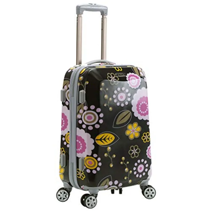 Rockland Vision Hardside Spinner Wheel Luggage Pucci Carry-On 20-Inch in Bold Colors with Durable Polycarbonate Material and Sm
Rockland Vision Hardside Spinner Wheel Luggage Pucci Carry-On 20-Inch in Bold Colors with Durable Polycarbonate Material and Sm