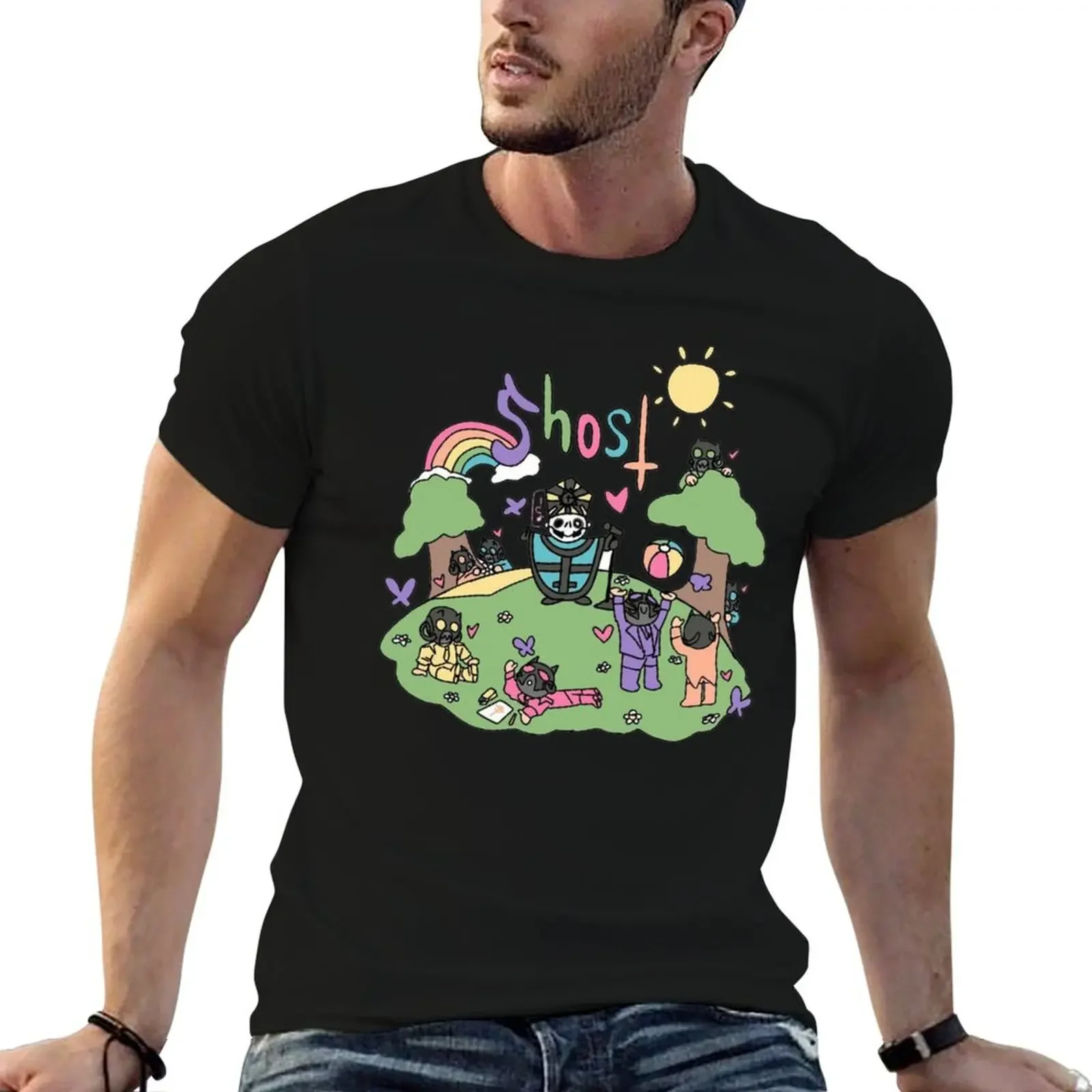 ++++ ghost rock band design T-Shirt Short sleeve tee shirts graphic tee graphics men tshirt
++++ ghost rock band design T-Shirt Short sleeve tee shirts graphic tee graphics men tshirt