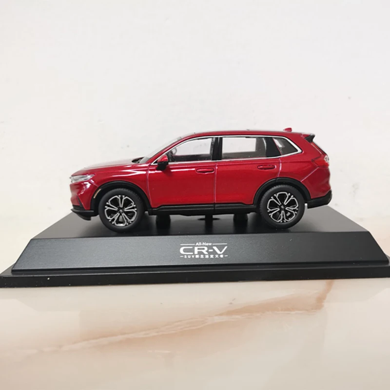 Коллекционная модель автомобиля Honda CR-V 2023 года, масштаб 1:43, из сплава, для статической демонстрации, сувенир, подарок, украшение
Коллекционная модель автомобиля Honda CR-V 2023 года, масштаб 1:43, из сплава, для статической демонстрации, сувенир, подарок, украшение