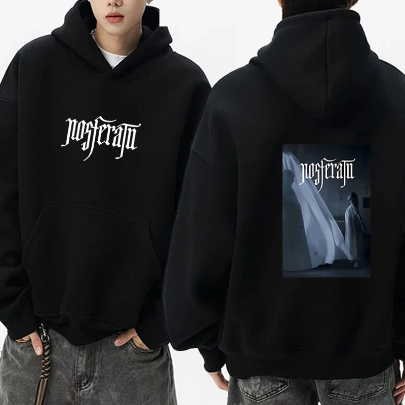 Horror Movie Nosferatu Graphics Double Sided Printed Hoodie Men women Autumn Winter Fashion Harajuku Streetwear Fleece Pullovers
Horror Movie Nosferatu Graphics Double Sided Printed Hoodie Men women Autumn Winter Fashion Harajuku Streetwear Fleece Pullovers