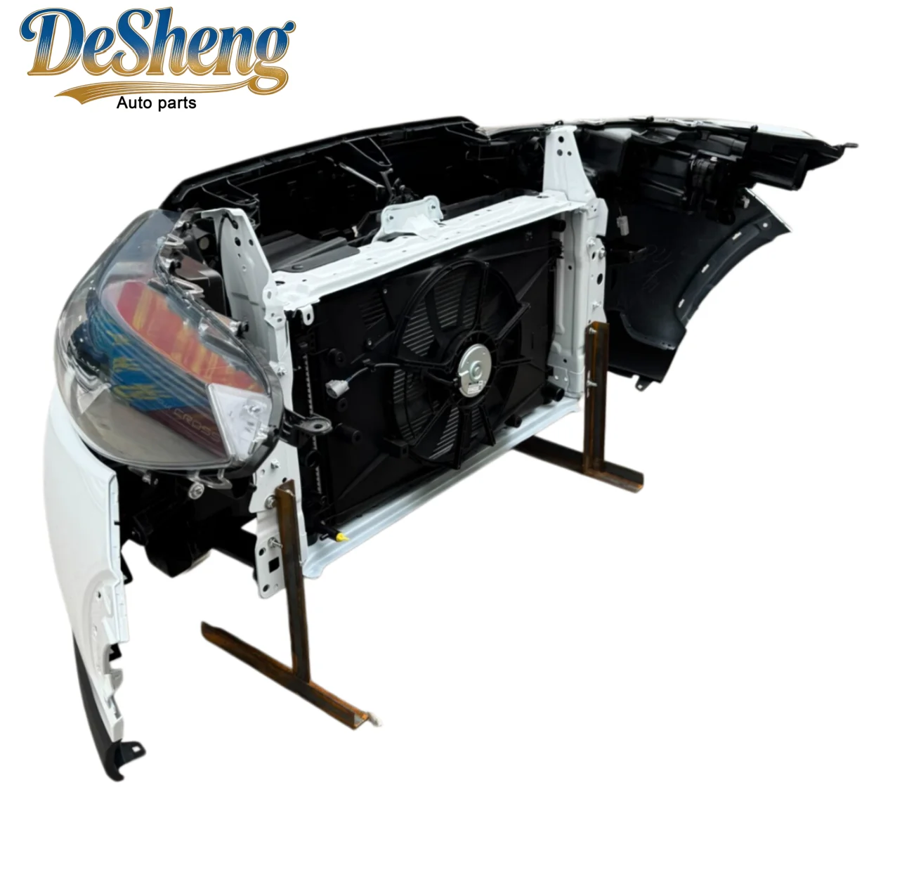 High Quality Compatible Front Bumper Assembly Headlight Grille Radiator Louvers Hot Pick Parts
High Quality Compatible Front Bumper Assembly Headlight Grille Radiator Louvers Hot Pick Parts