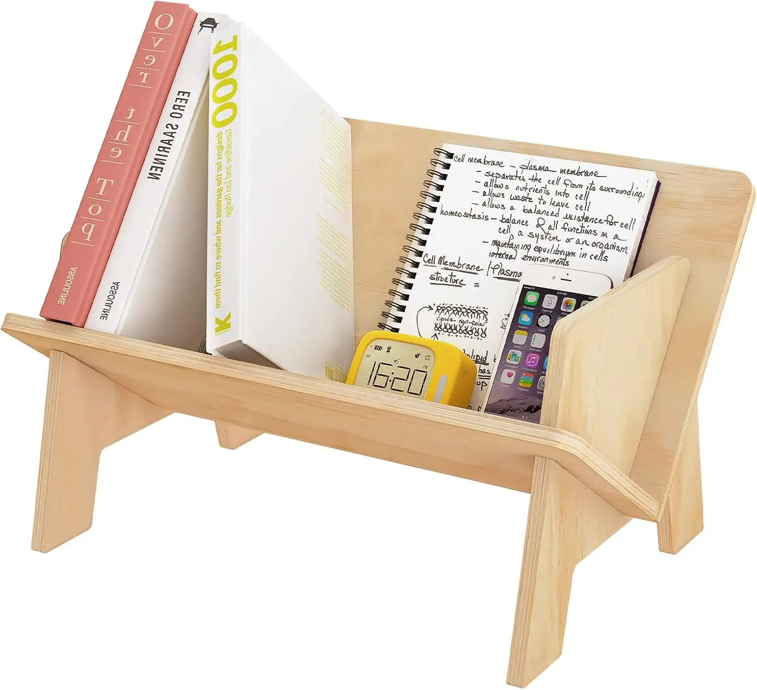 Wooden Tabletop Bookshelf Titled Desktop Bookshelf Cookbook Shelf, Small Bookcases for Magazine Books CDs, Book Rack Desk Organizer for Living Room Office Bedroom
Wooden Tabletop Bookshelf Titled Desktop Bookshelf Cookbook Shelf, Small Bookcases for Magazine Books CDs, Book Rack Desk Organizer for Living Room Office Bedroom
