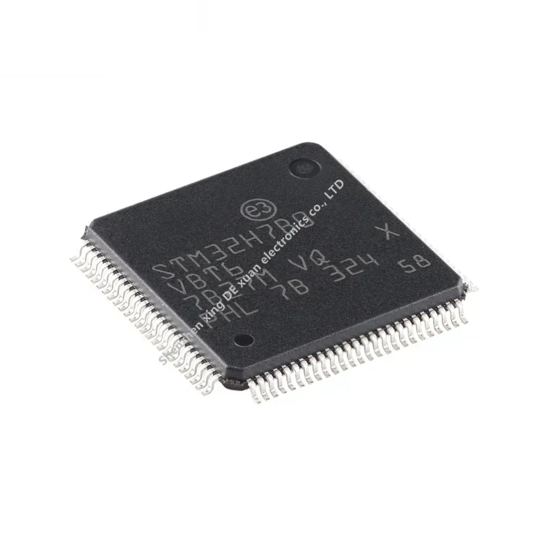 Original STM32H7B0VBT6 LQFP-100 ARM Cortex-M7 32-bit microcontroller-MCU Integrated circuit IC
Original STM32H7B0VBT6 LQFP-100 ARM Cortex-M7 32-bit microcontroller-MCU Integrated circuit IC