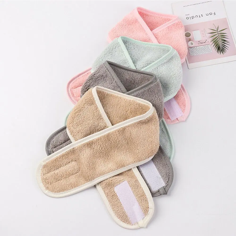 Women Face Accessories Shower Caps Facial Bath Cosmetic Tiara Turban Turban Hairband Head Band
Women Face Accessories Shower Caps Facial Bath Cosmetic Tiara Turban Turban Hairband Head Band