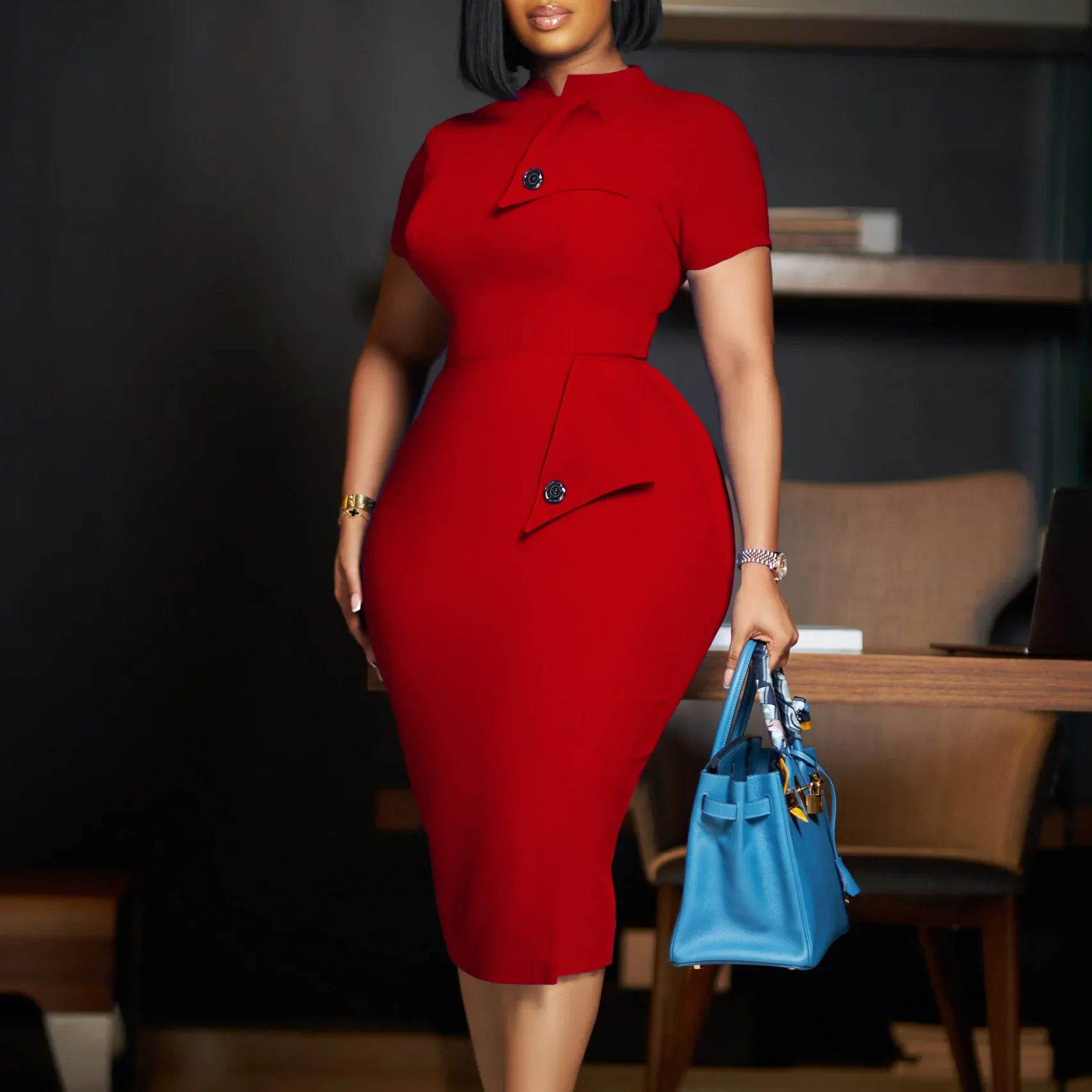 African Dresses for Women 2024 Autumn Sexy Elegant High Waist Bandage Robe Long Sleeve Bodycon Dress African Clothes S-3XL
African Dresses for Women 2024 Autumn Sexy Elegant High Waist Bandage Robe Long Sleeve Bodycon Dress African Clothes S-3XL