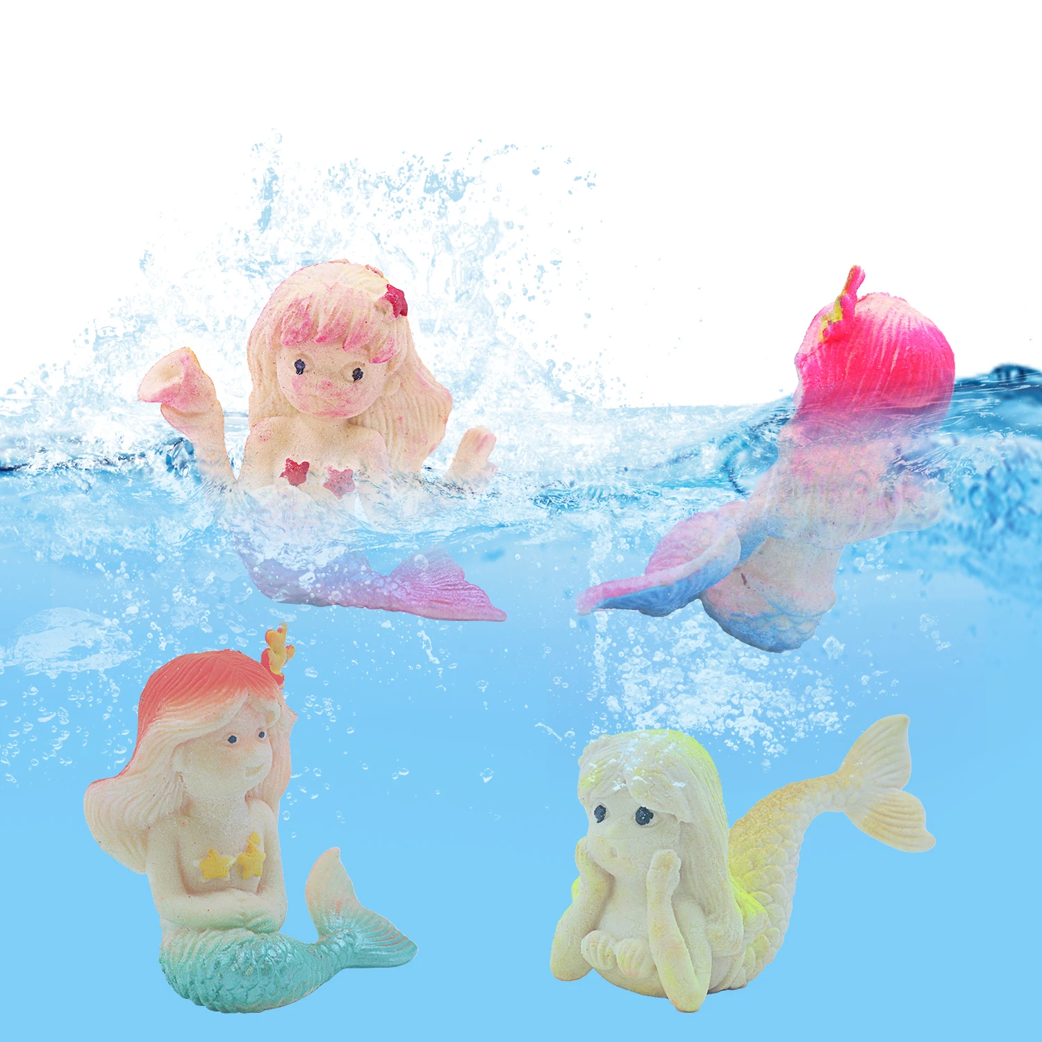 Novel Soaking Water Expands Ocean Mermaid Expansion Toy, Creative Parent Child Interaction Early Education Cognition
Novel Soaking Water Expands Ocean Mermaid Expansion Toy, Creative Parent Child Interaction Early Education Cognition