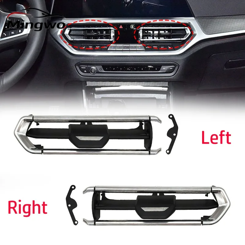 64119855415 For X3 For X4 For G01 G02 Front Air Outlet Grille Slide Repair Kit For BMW For F40 For F44 For G26 For G20 For G28
64119855415 For X3 For X4 For G01 G02 Front Air Outlet Grille Slide Repair Kit For BMW For F40 For F44 For G26 For G20 For G28