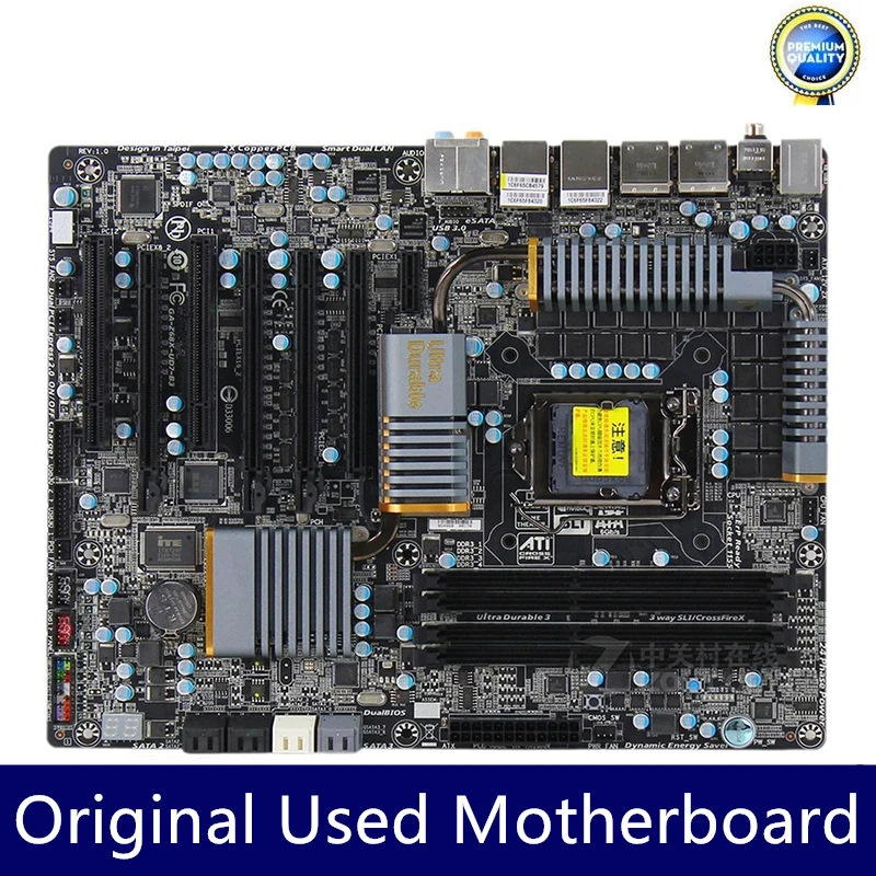 Used GA-Z68X-UD7-B3 Z68X-UD7-B3 Desktop Motherboard Z68 Socket LGA 1155 i3 i5 i7 DDR3 32GB Original Mainboard On Sale
Used GA-Z68X-UD7-B3 Z68X-UD7-B3 Desktop Motherboard Z68 Socket LGA 1155 i3 i5 i7 DDR3 32GB Original Mainboard On Sale