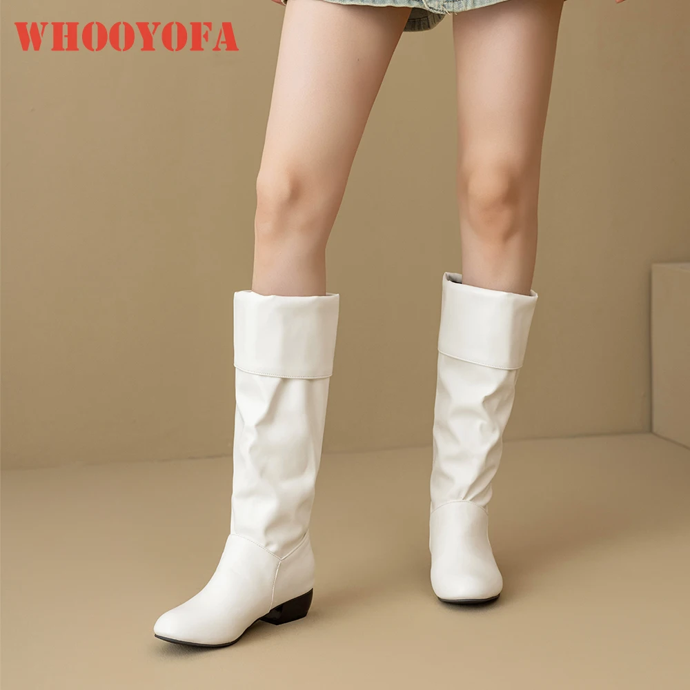 2026 Winter New Casual White Red Women Mid Calf Riding Boots Round Toe Med Heel Lady Shoes Plus Big Size 12 41 45 47
2026 Winter New Casual White Red Women Mid Calf Riding Boots Round Toe Med Heel Lady Shoes Plus Big Size 12 41 45 47