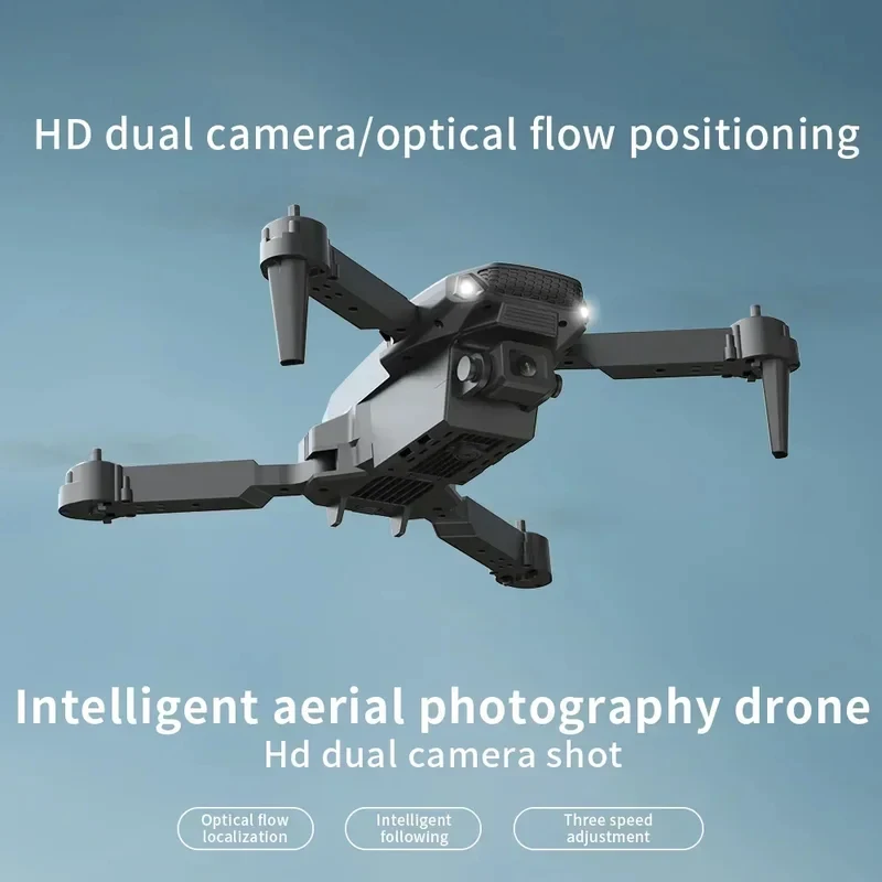 New HD Dual-Camera Aerial Quadcopter With Long Battery Life E88 Remote Control Airplane Toy
New HD Dual-Camera Aerial Quadcopter With Long Battery Life E88 Remote Control Airplane Toy