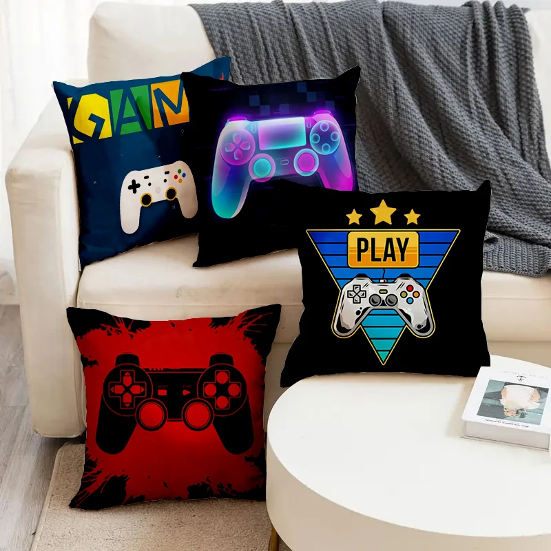 Children TV Game Printed Soft Square Pillowslip Gamepad Linen Blend Cushion Cover Pillowcase Living Room Home Decor
Children TV Game Printed Soft Square Pillowslip Gamepad Linen Blend Cushion Cover Pillowcase Living Room Home Decor