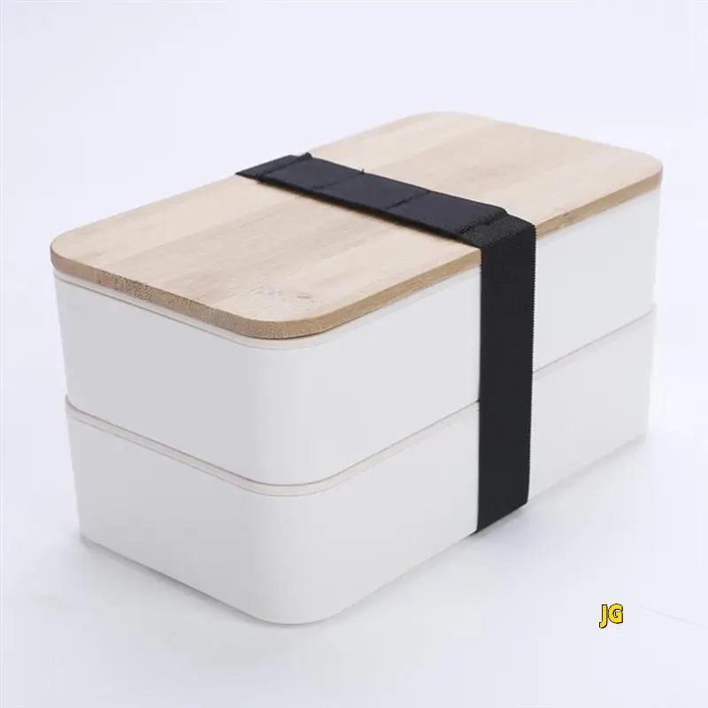 Japanese Style Lunch Box Simple Double Layer Lunch Box With Knife, Fork & Spoon Separation Student Lunch Box
Japanese Style Lunch Box Simple Double Layer Lunch Box With Knife, Fork & Spoon Separation Student Lunch Box