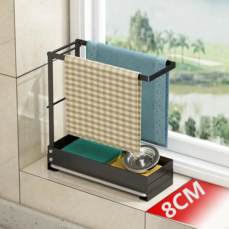 Kitchen Sink Disinfectant Cloth Storage Rack Lazy Wall Hanging Metal Shelf No Drilling Required Dishcloth Drying Rack Sink Su...
Kitchen Sink Disinfectant Cloth Storage Rack Lazy Wall Hanging Metal Shelf No Drilling Required Dishcloth Drying Rack Sink Su...