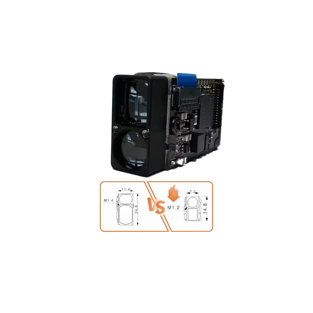 Multi Purpose Laser Measuring Module 1200m Distance Measuring Module Module for Security Monitoring System
Multi Purpose Laser Measuring Module 1200m Distance Measuring Module Module for Security Monitoring System