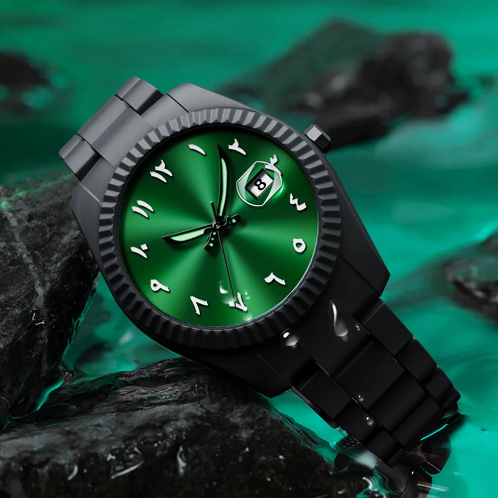 Мужские роскошные брендовые часы с арабскими цифрами, кварцевые часы, водонепроницаемые кварцевые часы с датой, повседневные спортивные часы
Мужские роскошные брендовые часы с арабскими цифрами, кварцевые часы, водонепроницаемые кварцевые часы с датой, повседневные спортивные часы